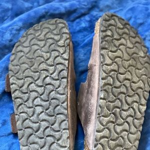 Birkenstock Sandals size 9.  Barely worn